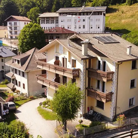 Ampio Trilocale Sulle Piste Della Magnolta, Deposito Sci Gratuito