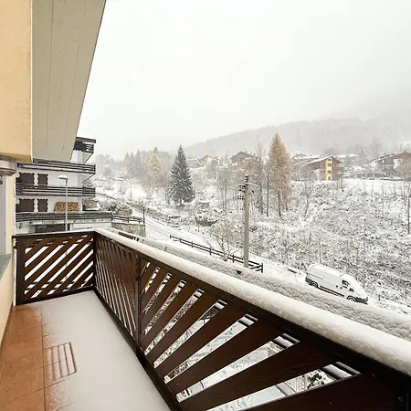 Ampio Trilocale Sulle Piste Della Magnolta, Deposito Sci Gratuito